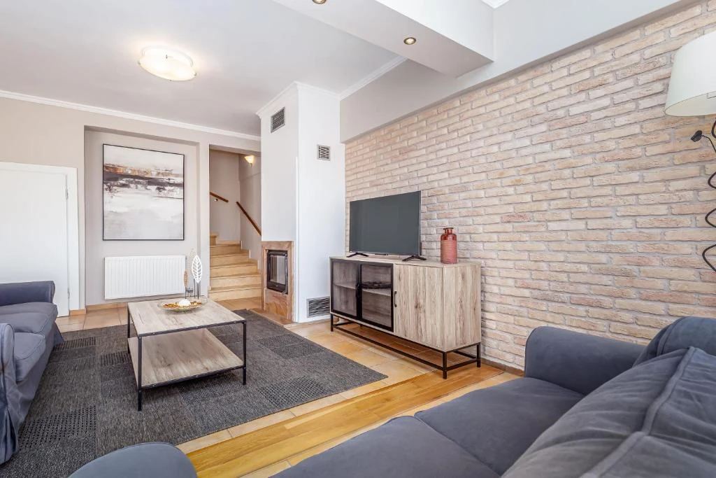 Living room TV corner